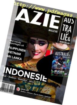 Azie Magazine – Zomer 2018