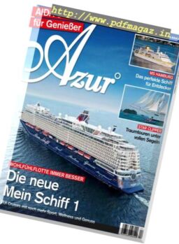 Azur Magazin – Juli-August 2018
