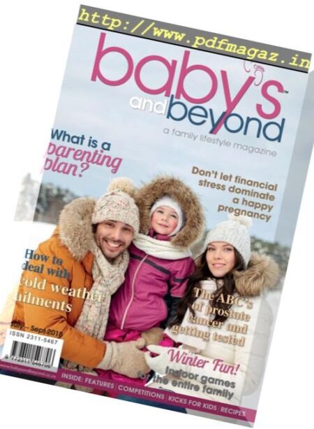 Baby’s and Beyond – July-September 2018 Cover