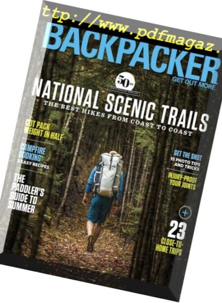 Backpacker – July 2018 Cover