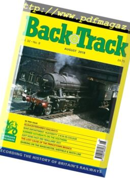 Backtrack – August 2018