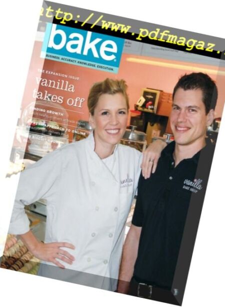 bake – January 2014 Cover