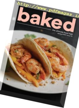 Baked Magazine – Spring 2018