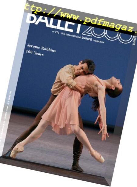 Ballet2000- (English Edition) – July 2018 Cover