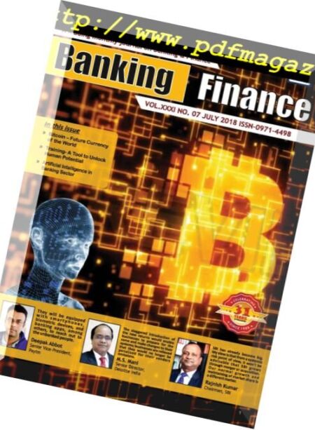 Banking Finance – July 2018 Cover