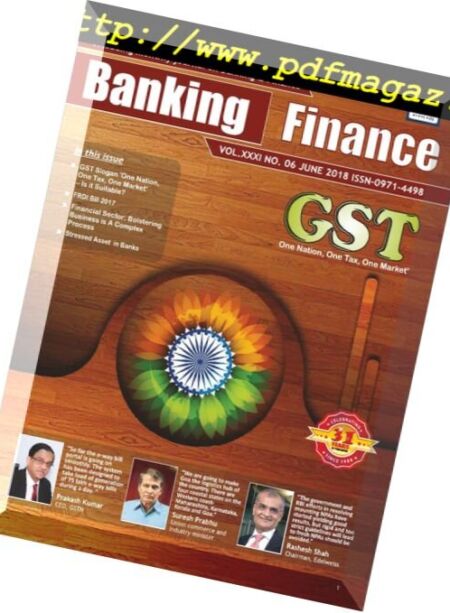 Banking Finance – June 2018 Cover