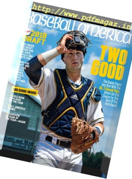 Baseball America – June 29, 2018 Cover