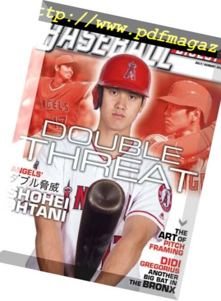 Baseball Digest – July 2018 Cover