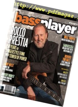 Bass Player – August 2018