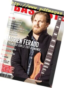 Bassiste Magazine – aout-septembre 2018