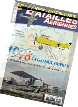 Batailles Aeriennes – juillet 2018