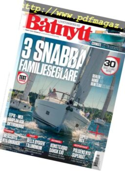 Batnytt – juli 2018