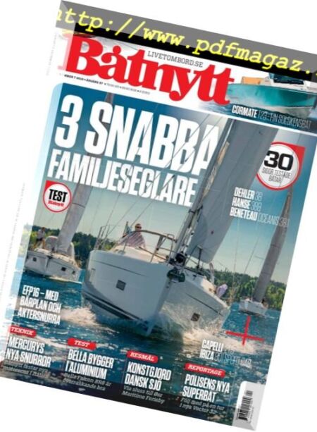 Batnytt – juli 2018 Cover