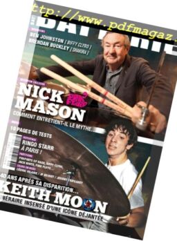 Batterie Magazine – aout-septembre 2018