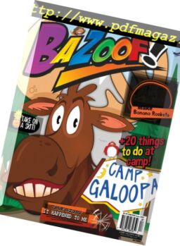 Bazoof! – June 2018