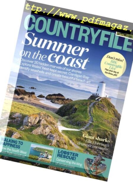 BBC Countryfile – August 2018 Cover
