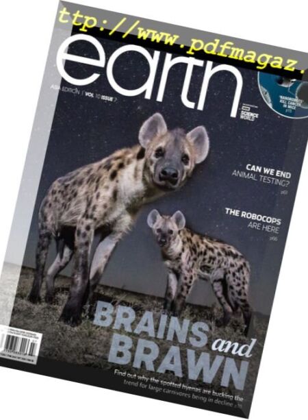 BBC Earth Singapore – July 2018 Cover