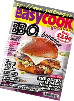 BBC Easy Cook UK – July 2018