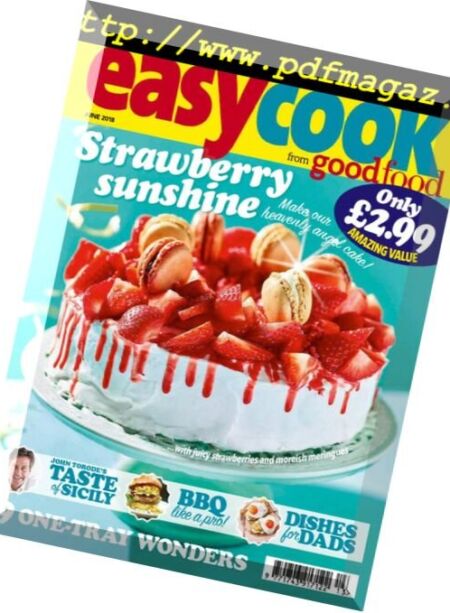 BBC Easy Cook UK – June 2018 Cover