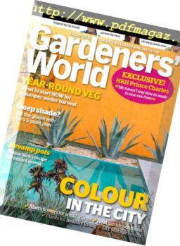 BBC Gardeners’ World – August 2018