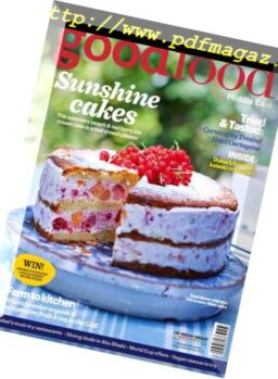 BBC Good Food Middle East – July 2018
