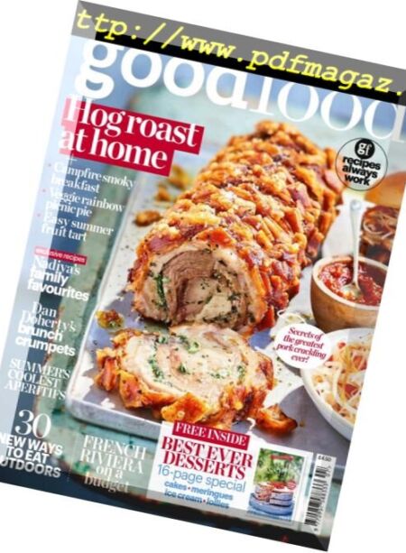 BBC Good Food UK – July 2018 Cover