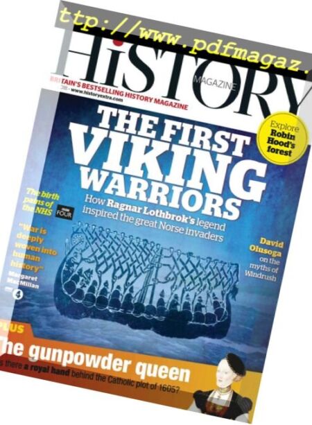 BBC History UK – July 2018 Cover