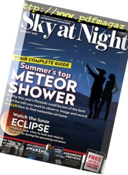 BBC Sky at Night – August 2018