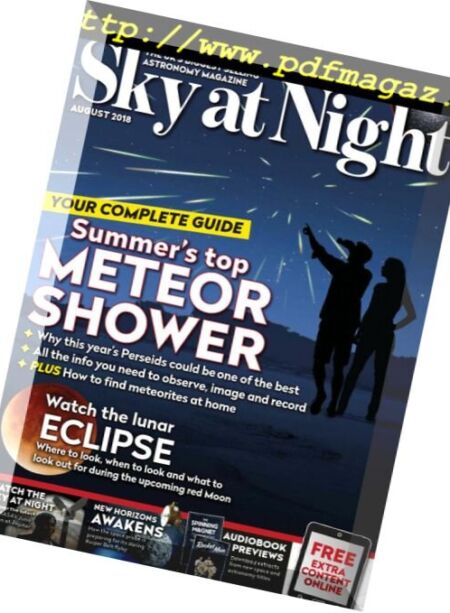 BBC Sky at Night – August 2018 Cover