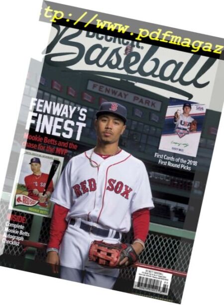 Beckett Baseball – August 2018 Cover