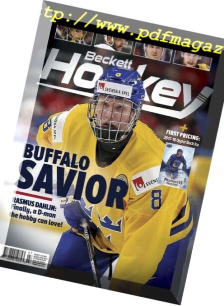 Beckett Hockey – July 2018 Cover