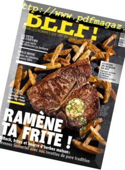 BEEF! Magazine – juillet-aout 2018