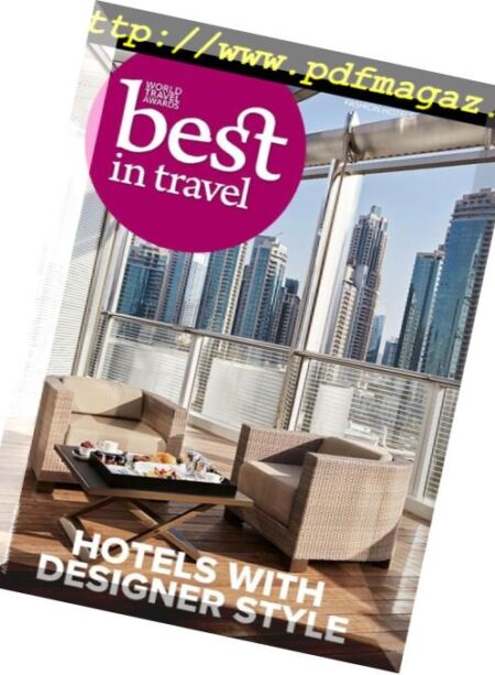 Best In Travel Magazine – Issue 67, 2018 Cover