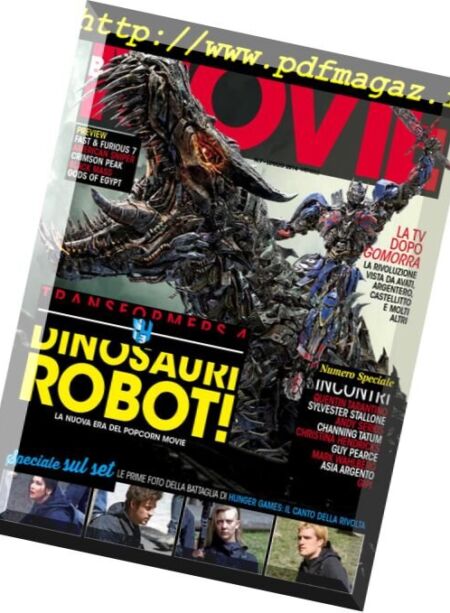 Best Movie – Luglio 2014 Cover