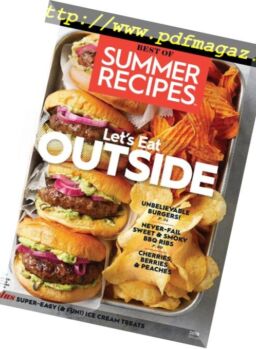 Best of Better Homes & Gardens – Summer Recipes 2018
