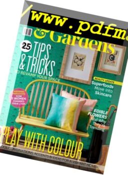 Better Homes & Gardens India – May 2018