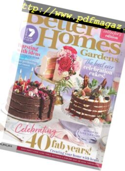 Better Homes and Gardens Australia – August 2018