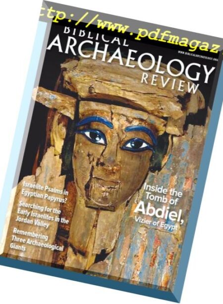 Biblical Archaeology Review – July-August 2018 Cover