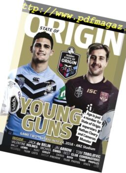 Big League – NRL State of Origin – June 2018