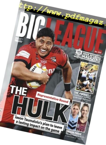 Big League Weekly Edition – June 21, 2018 Cover