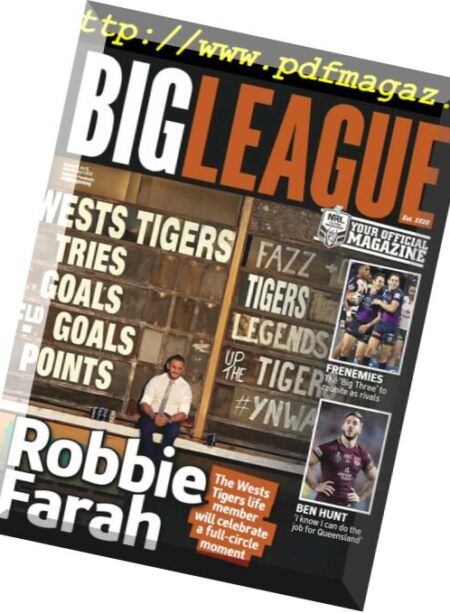 Big League Weekly Edition – June 28, 2018 Cover