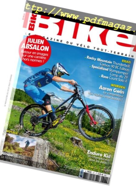 Bike France – juin-juillet 2018 Cover