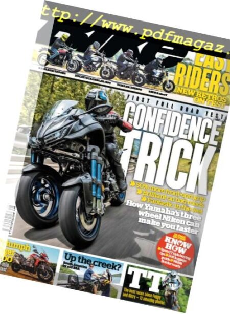 BIke UK – August 2018 Cover