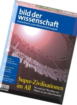 Bild der Wissenschaft – Juli 2018