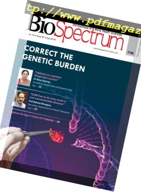 Bio Spectrum – July 2018 Cover