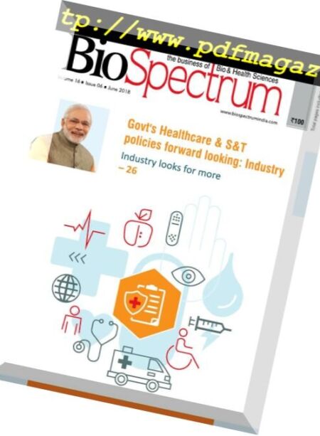 Bio Spectrum – June 2018 Cover