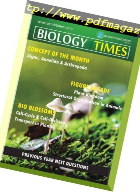 Biology Times – July 2018 Cover