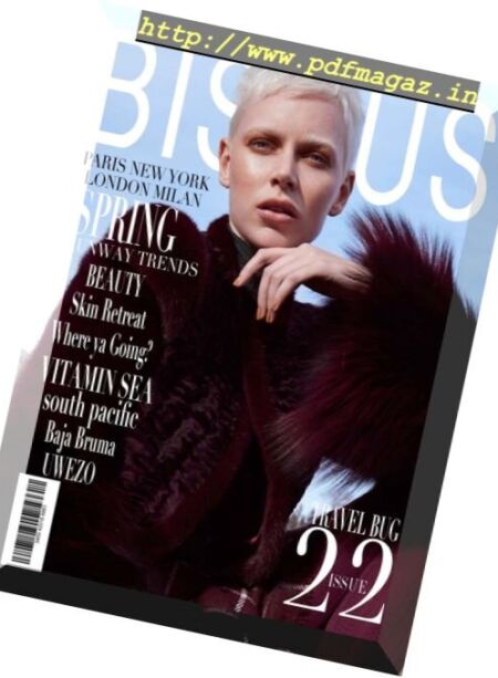 Bisous Magazine – Spring 2018 Cover