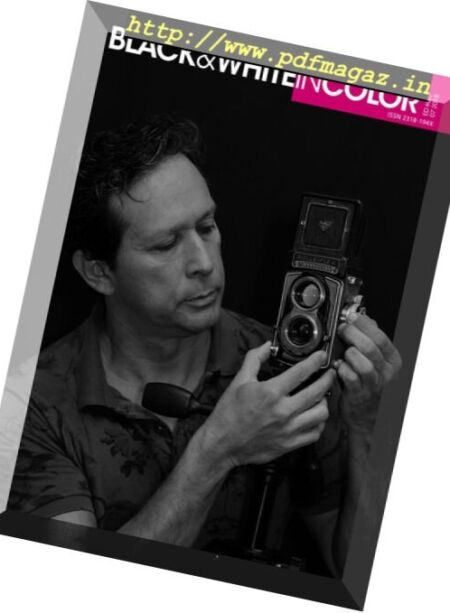 Black & White In Color – Julho 2018 Cover