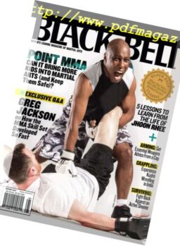 Black Belt – August-September 2018